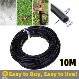 【Fast Shipping】 10M Garden Watering Hose PVC Soft Tubing Micro Drip Irrigation Tube Water Plants Flowers Greenhouse Pipe ZJJ-Drip-Pipe-10M