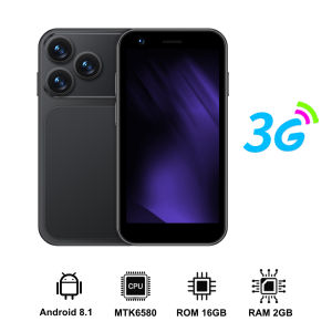 SERVO 18SE mini Smartphone 2026 3.0-inch Display Android 8.1 2GB+16GB 3G Network Dual Card Standby WiFi Small Smart Phones