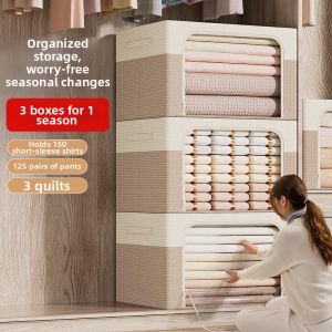 Steel Frame Home Organizing Storage Box