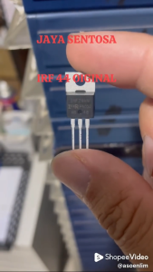 IRF44 ASLI ORIGINAL (1BUAH) IRF 44 IRFZ44 IRFZ44N IRFZ 44N IRF Z44 IRFZ-44N ORI (ORI) ASLI