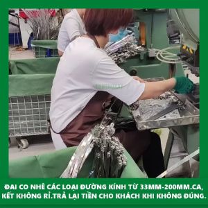 ĐAI INOX ĐAI CO NHÊ INOX 304