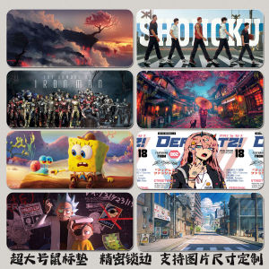 Large Anime Mousepad 1200x600 Gaming Desktop Mat Rubber Material for Computer Mouse Slide Protection Unbranded Accessories