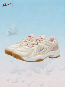 Warrior | Lightweight Shock Absorption Slip-resistant Training Shoes for Badminton and Tennis
