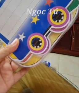 Sét bộ 10 hình Cỡ A5 - Tìm đúng toa Tàu cho chú Rùa hoặc các bạn nhỏ .