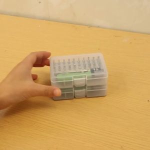 32PCS Precision Screwdriver Set Durable Magnetic Steel Interchangeable Bits for Phone Laptop and Electronics Repair