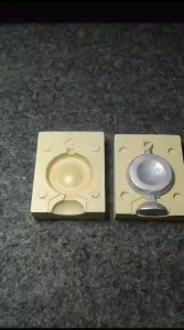 Molding Cetakan Bandul Timah & Pemberat Pancing Model Koin 40gr Lead Sinker