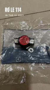 Rơle cảm biến nhiệt máy sấy Electrolux 11kg chính hãng (Con trắng)