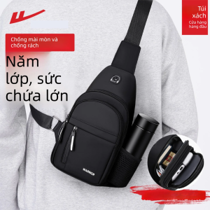 Warrior | Túi đeo chéo nam gọn nhẹ tiện mang theo