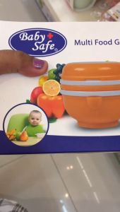 Zeus Baby Safe Multi Food Grinding Set - Alat Penghalus Pelumat Makanan Bayi AP014