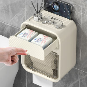 Waterproof Easy-install Wall-mounted Tissue Box