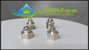 stainless steels 1/4“ 3/8" RO fitting accessories male and female thread