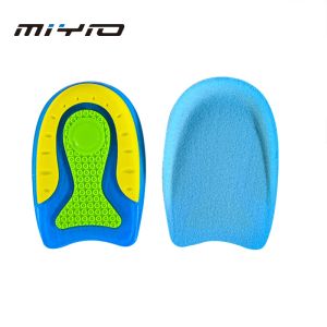 MIYIO 1 Pair Gel Heel Pads Plantar Fasciitis Spurs Cushion Shock Absorption Shoe Insert