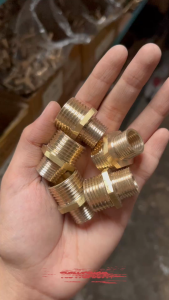 Double Sock Nepel Drat Luar 3/8 x 1/2 Drat Luar