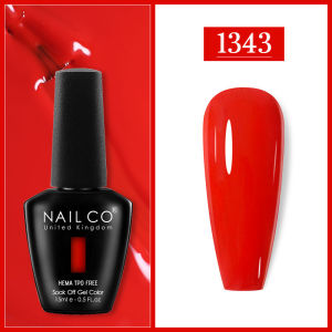 NAILCO Green Color Series 15ML Gel Nail Polish Nails Art Semi-permanent Hybrid UV Varnish Nail Supplies for Nail Polish Top coat
