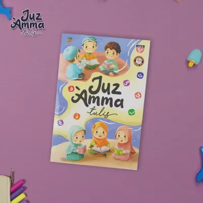 Family ZiyadBooks Juz Amma Tulis Hijaiyah