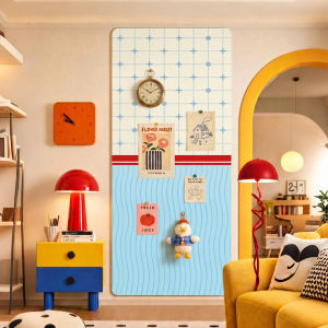 YINSHANG | Dopamine Vertical Felt Wall Sticker Display Board Bulletin Photo Decor