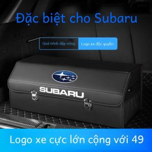 Hộp Đựng Đồ Xe Hơi Gấp Gọn Subaru BRZ Forester Outback Legacy XV Hộp Đựng Đồ Dùng Phụ Tùng Ô Tô Phụ Kiện Xe Hơi
