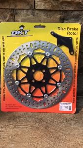 Piringan Depan Smash Shogun 125 disk cakram lebar ukuran besar 300 mm plus breket smash shogun 125