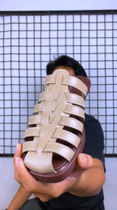 Comet Sandal Flat Wanita RITSUKA Sandal Slop Wanita Sendal Cewek