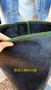 【Shipping from Malaysia】Non-woven planting bags plants are healthier