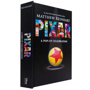 Disney Pixar: การฉลองแบบ Pop-Up ปกแข็งปรากฏขึ้นโดยหนังสือภาษาอังกฤษดั้งเดิมของ Mathew Reinhart