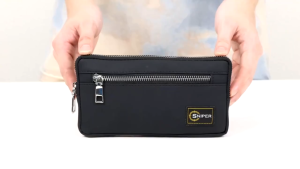 LAZ002) High Quality Japan Design SNIPER Brand WATERPROOF Nylon Long Wallet with YKK Zip