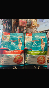 [380G-1.2KG] Hạt Purina One Cho Mèo Con Mèo Lớn & Mèo Indoor Dinh Dưỡng Toàn Diện