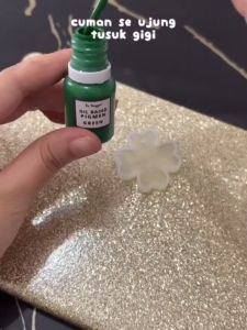 Pigmen Resin Oil Based 15gr: Mengenal Pewarna Resin Hitam & Putih