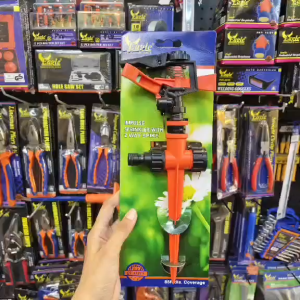 Impulse Sprinkler With 2 Way Spike Eagle Professional Tools
