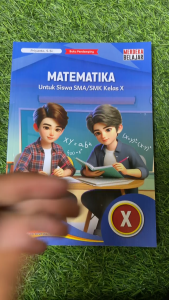 Buku Pendamping Siswa Matematika SMA/MA/SMK Kelas 10 K-Merdeka - GOS