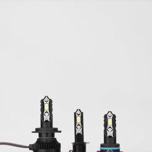 240W 50000LM H4 H7 H11 Led Bulb Canbus H1 H8 HB3 HB4 9005 9006 Car Headlight Light 6000K Fog Light With Cooling Fan