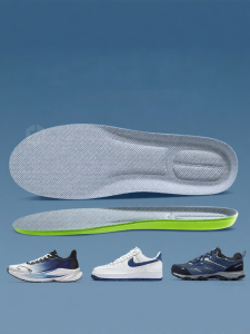 ZUYINBULUO | High Elastic Shock Absorption Sweat Absorbing Odor Resistant Breathable Insoles