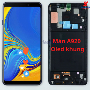 Màn hình Sam//Sung A920/A9 2018 LCD liền khung