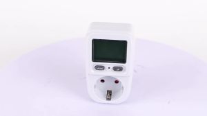 Đồng Hồ Đo Điện Thông Minh Máy Đo Điện Năng Máy Phân Tích Mức Tiêu Thụ Năng Lượng Điện Màn Hình LCD Ổ Cắm Đo Dòng Điện Để Tính Phí Điện