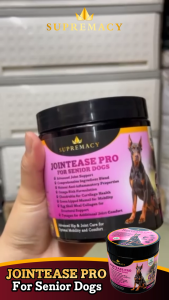 Supremacy Hip & Joint Support for Dogs – Omega-Rich Formula with Essential Vitamins & Anti-Inflammatory Support for Optimal Joint Health | Promotes Mobility Flexibility and Comfort in Active and Aging Dogs | Enriched with Omega-3 Fatty Acids Glucosamin