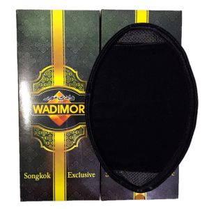 Peci Wadimor Motif AC Kopiah Hitam Polos Songkok Exclusive
