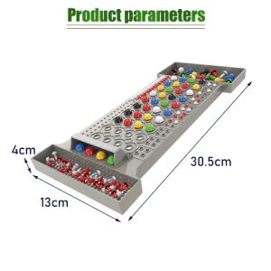 Puzzle Code Breaker Family Board Game Kids Intelligence Toys Brain Game Challenging Toy for Kids and Adults