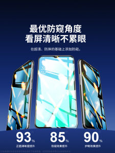 ฟิล์มกันรอยน้ำสำหรับโทรศัพท์มือถือ OPPO A11 Full Screen Coverage Anti-blue Light Privacy Protection Shockproof Hydrogel Film