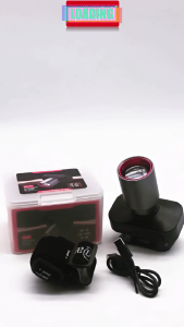 Senter Kepala Cahaya Maksimal Plus RechargePro dengan USB-C 60W Fokus & Penyebaran Zoom 1000Lumen 1100Lumen