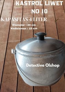 Kastrol Liwet 4 Liter Tebal Murah No 10 Kastrol Bagus Kuat Dan Nyaman