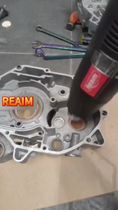 REAIM 2000W Electric Hot Air Blower Heating Tool for Heat Shrink Tubing Paint Removal Vinyl Wrapping and DIY Repair