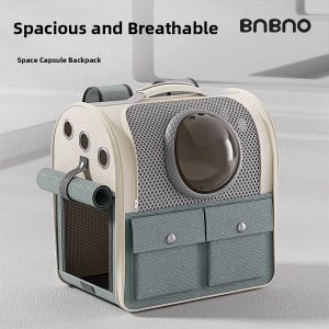 BNBNO | Portable and Large Capacity Pet Cat Backpack