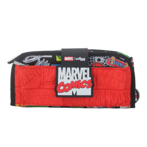 smiggle childrens pencil case Marvel clutch bag boys spider cool kids storage stationery