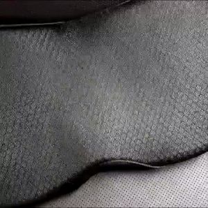 【COD】Car Seat Cushion 2 In 1 Memory Foam Car Heightening Seat Cushion Breathable Lumbar Support Backrest