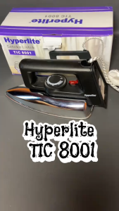 Arashi Hyperlite Setrika Pakaian Listrik / Gosokan Baju Anti Lengket - TIC8001 - GRATIS ONGKIR