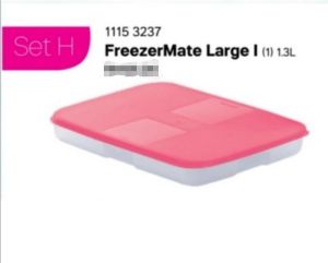 Tupperware Freezermart 1.3L