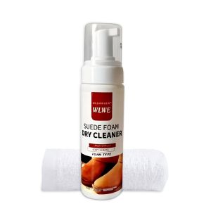 Suede and Cowhide Shoe Care Kit Foam CleanerResidue-Free Formula for Snow BootsKnit ShoesCanvas SneakersSports Shoe Cleaner