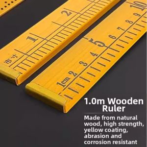TEKANAI | Household Measurement Ruler 1m