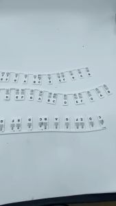 61/88 Keys Removable Piano Keyboard Note Labels Thickness Reusable Silicone Piano Stickers