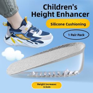 XIANZHAO | Childrens Height-increasing Insoles for Boys and Girls Soft Shock-absorbing